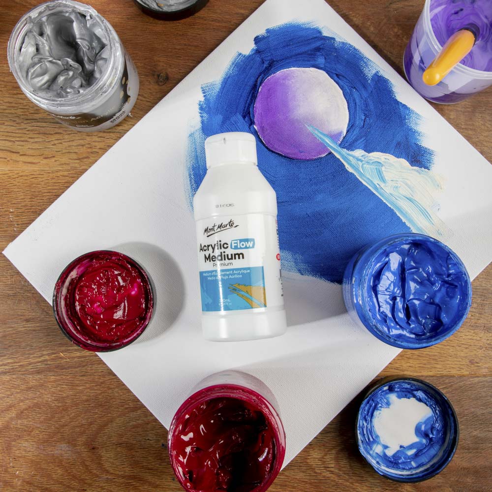 Acrylic Flow Medium Premium 250ml (8.5 US fl.oz) - Image 7