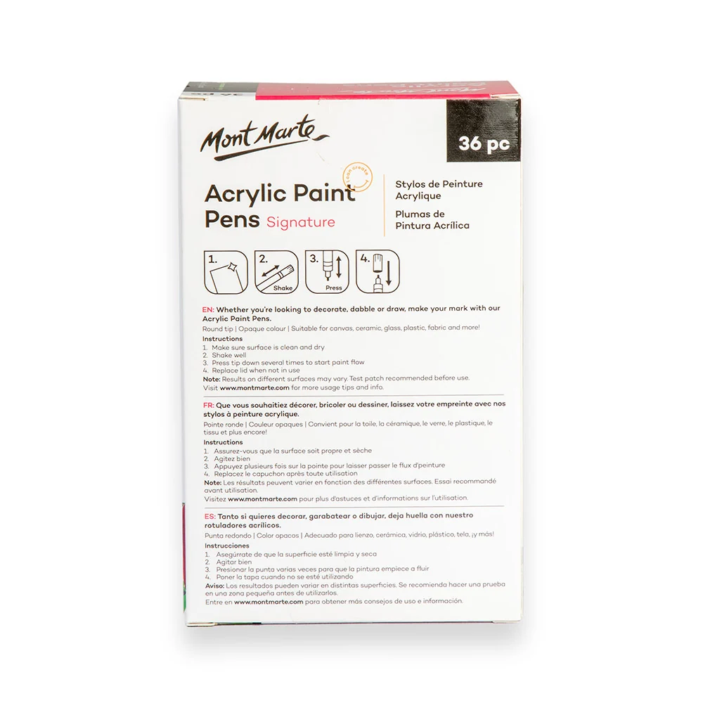 Acrylic Paint Pens Broad Tip Signature 36pc - Image 4