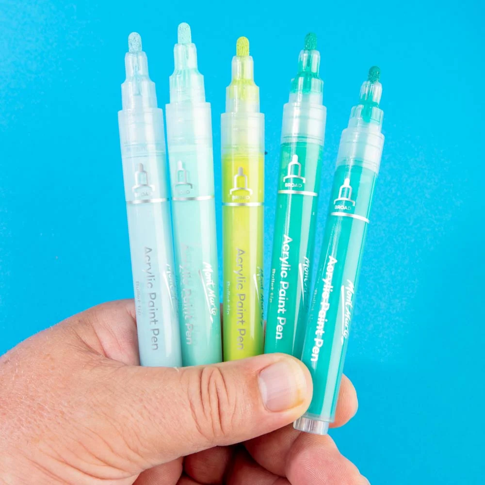 Acrylic Paint Pens in Case Broad Tip Signature 24pc - Image 6