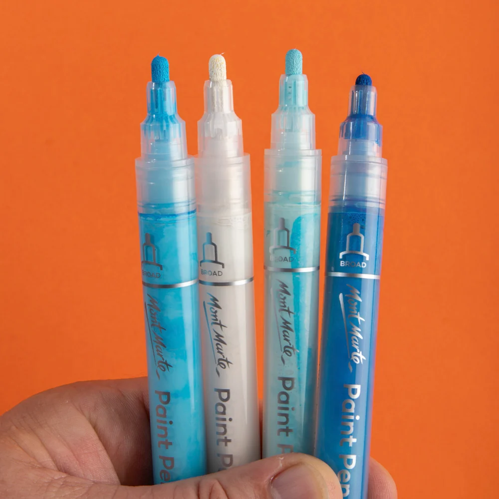Acrylic Paint Pens Broad Tip Signature 24pc - Image 5