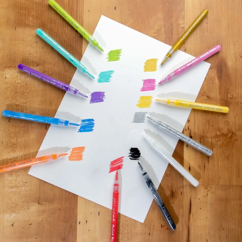 Acrylic Paint Pens Signature Fine Tip 12pc - Image 5