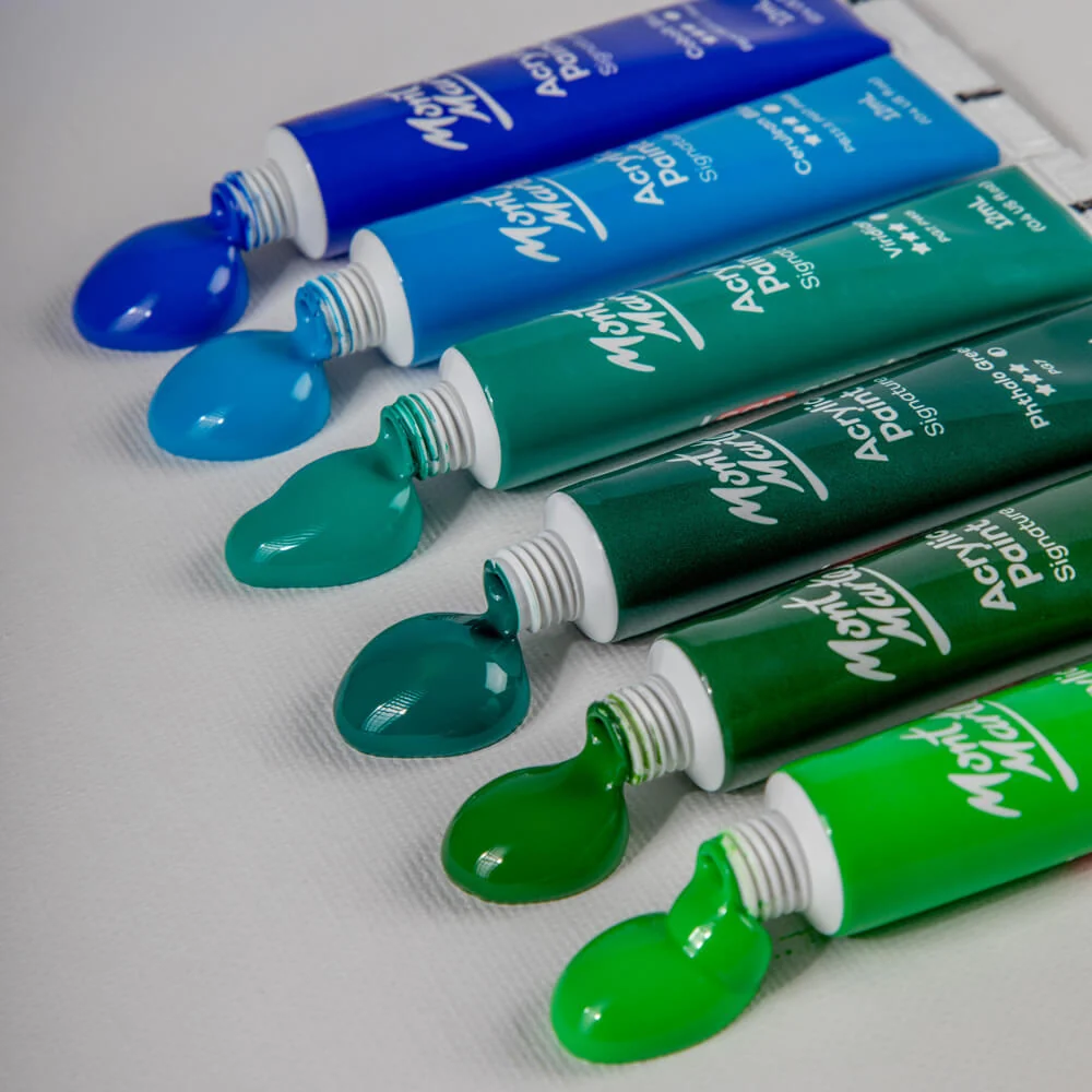 Acrylic Paints Set Signature 24pc x 12ml (0.4 US fl.oz) - Image 6
