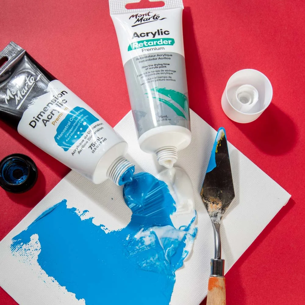 Acrylic Retarder Premium 75ml (2.5 us fl. oz) - Image 6
