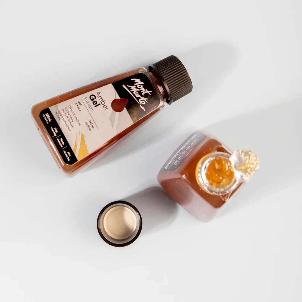 Amber Gel Premium 125ml (4.23 US fl.oz) - Image 3