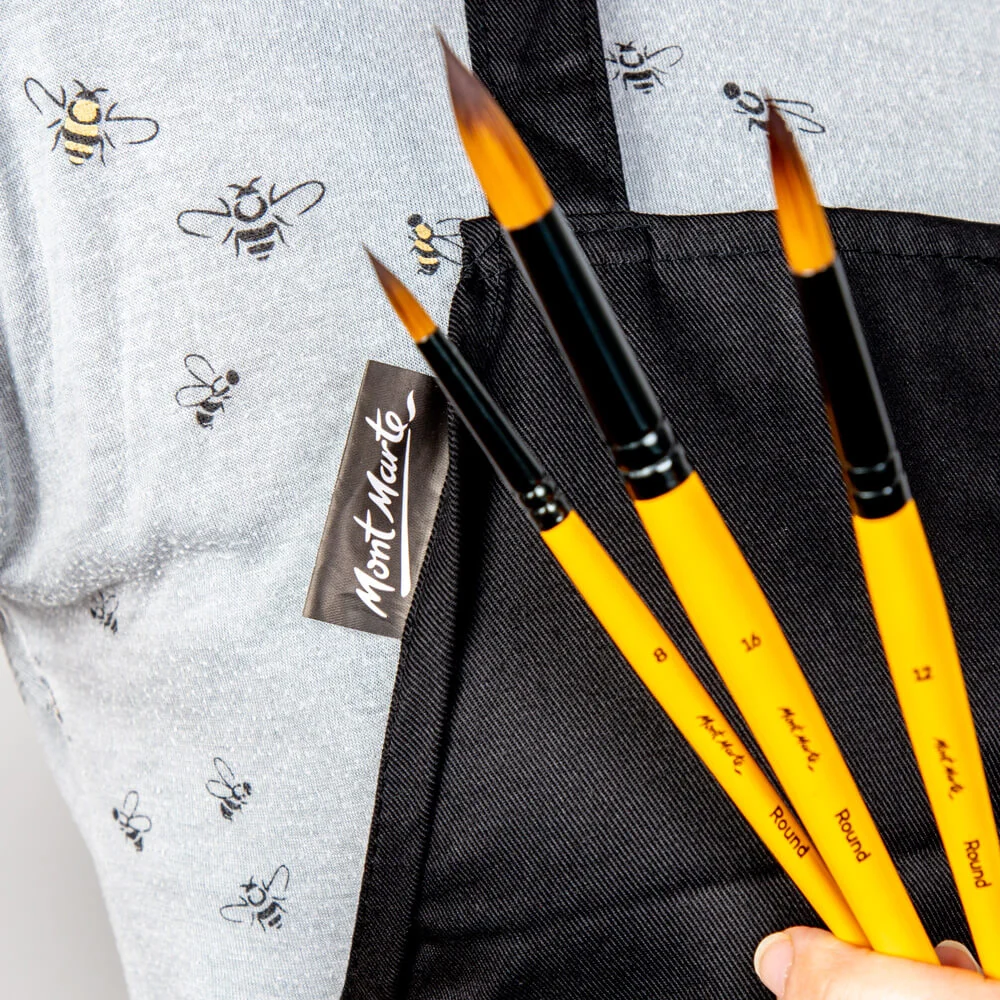Artist Apron Black Signature - Image 6
