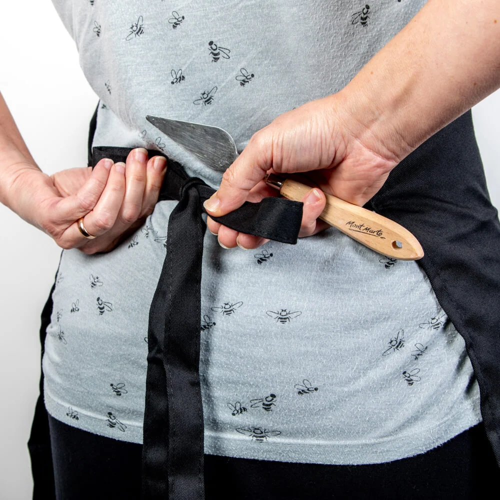 Artist Apron Black Signature - Image 7