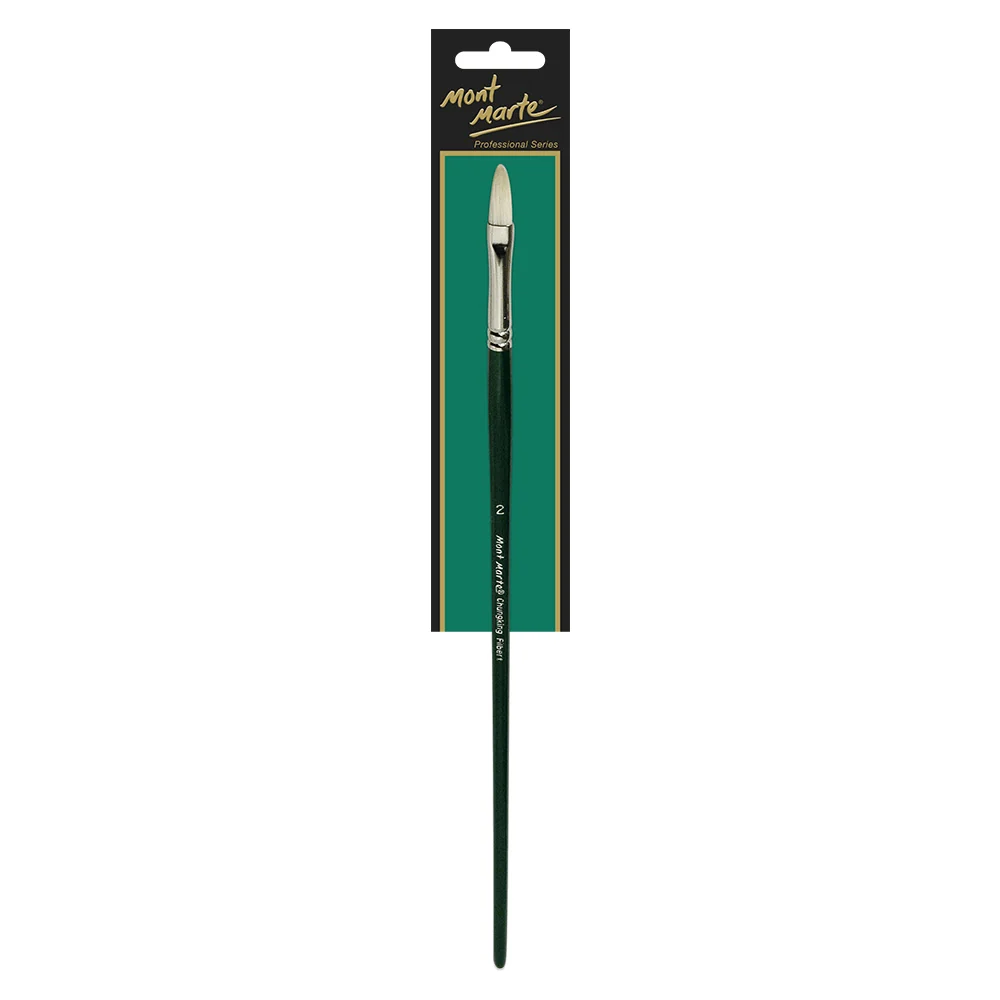 Artist Oil Brush Premium Chungking Filbert 16