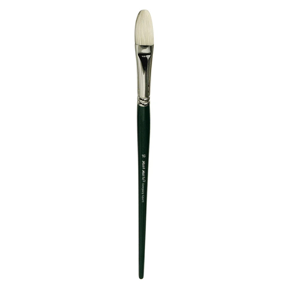 Artist Oil Brush Premium Chungking Filbert 16 - Image 2