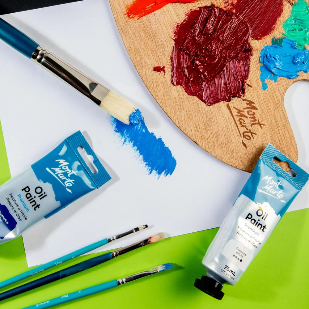 Artist Oil Brush Premium Chungking Filbert 24 - Image 7