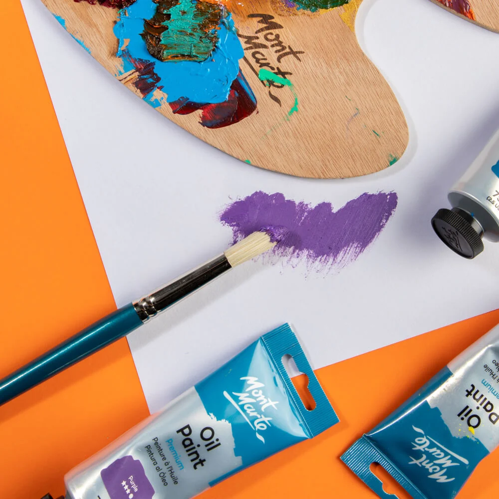 Artist Oil Brush Premium Chungking Round 16 - Image 5