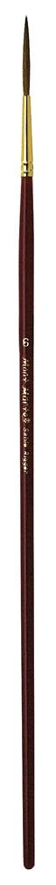 Artist Brush Premium Sable Rigger 6 - Image 2