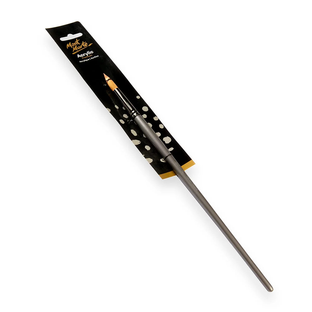 Artist Brush Premium Taklon Round 16 - Image 3