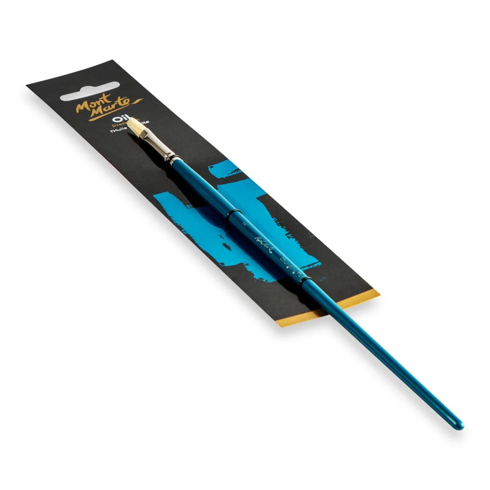 Artist Oil Brush Premium Chungking Flat 2 - Image 4