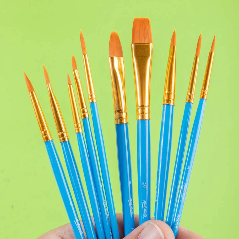 Assorted Brush Set Discovery 10pc - Image 5
