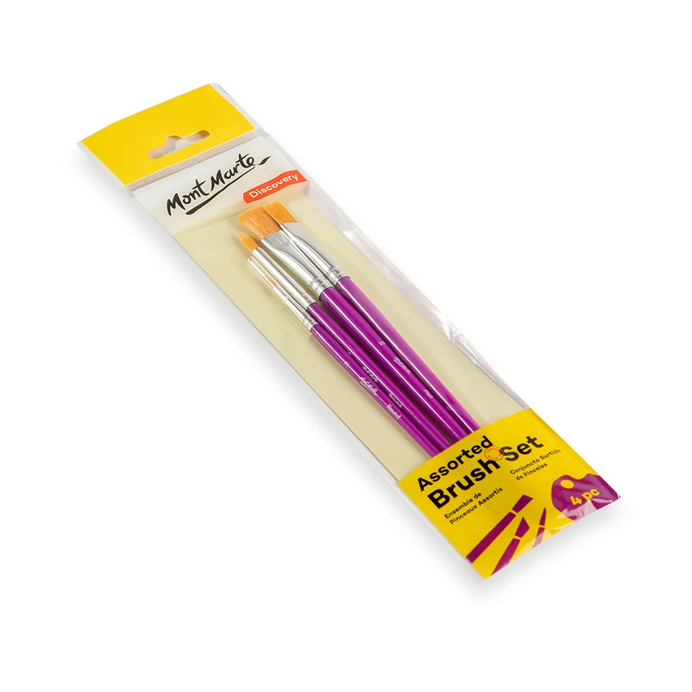 Assorted Brush Set Discovery 4pc - Image 2