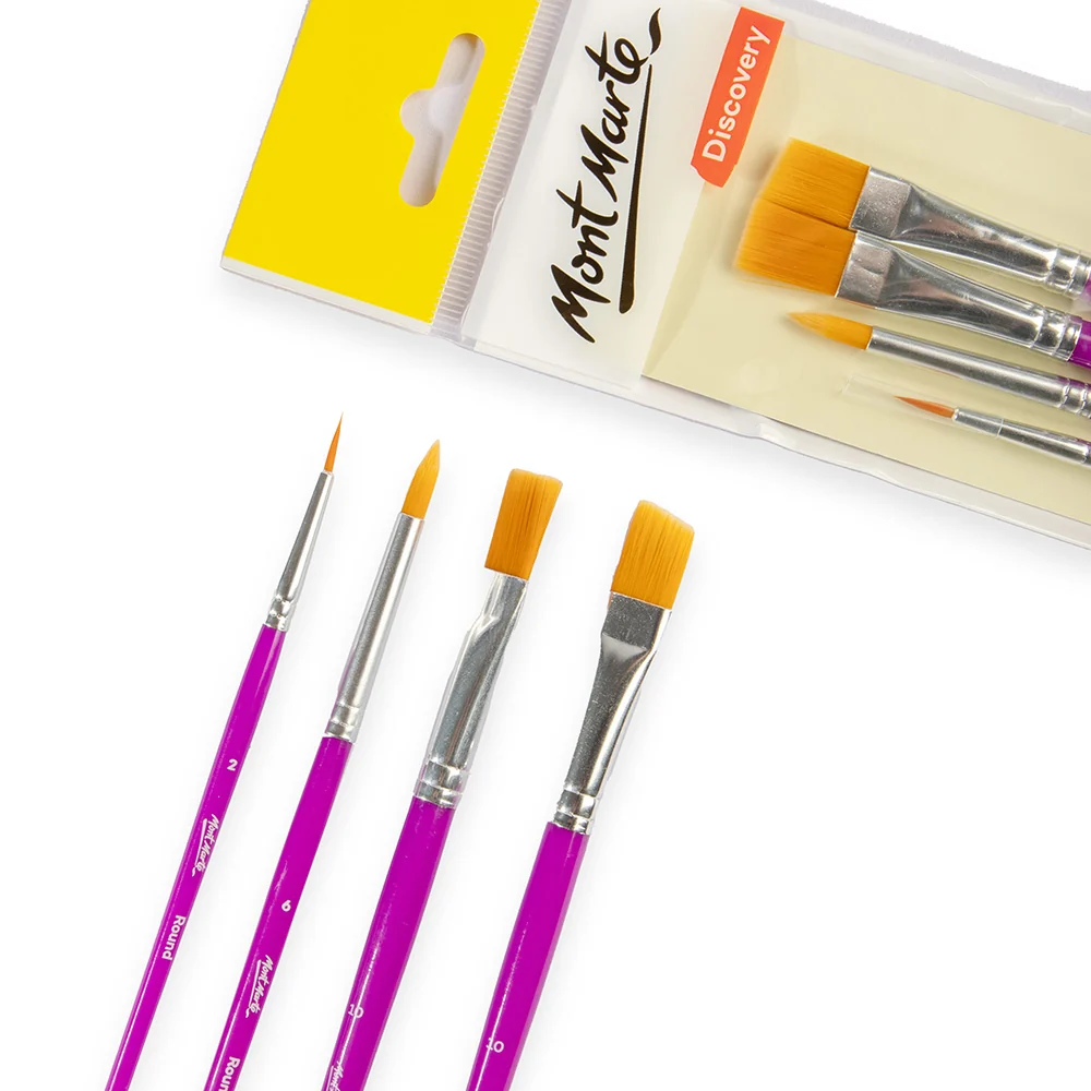 Assorted Brush Set Discovery 4pc - Image 3