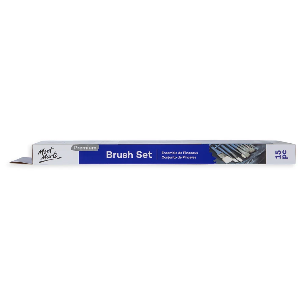 Brush Wallet Set Premium 15pc - Image 4