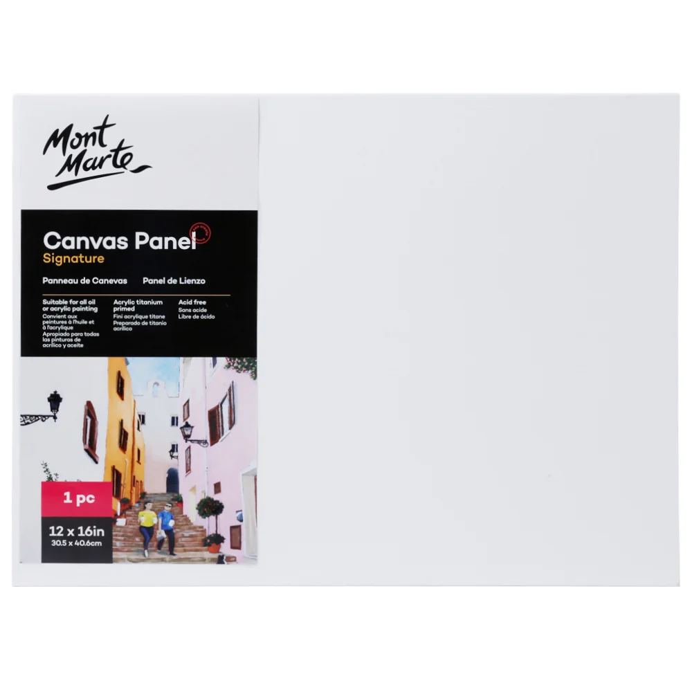 Canvas Panel Signature 1pc 30.5 x 40.6cm (12 x 16in)