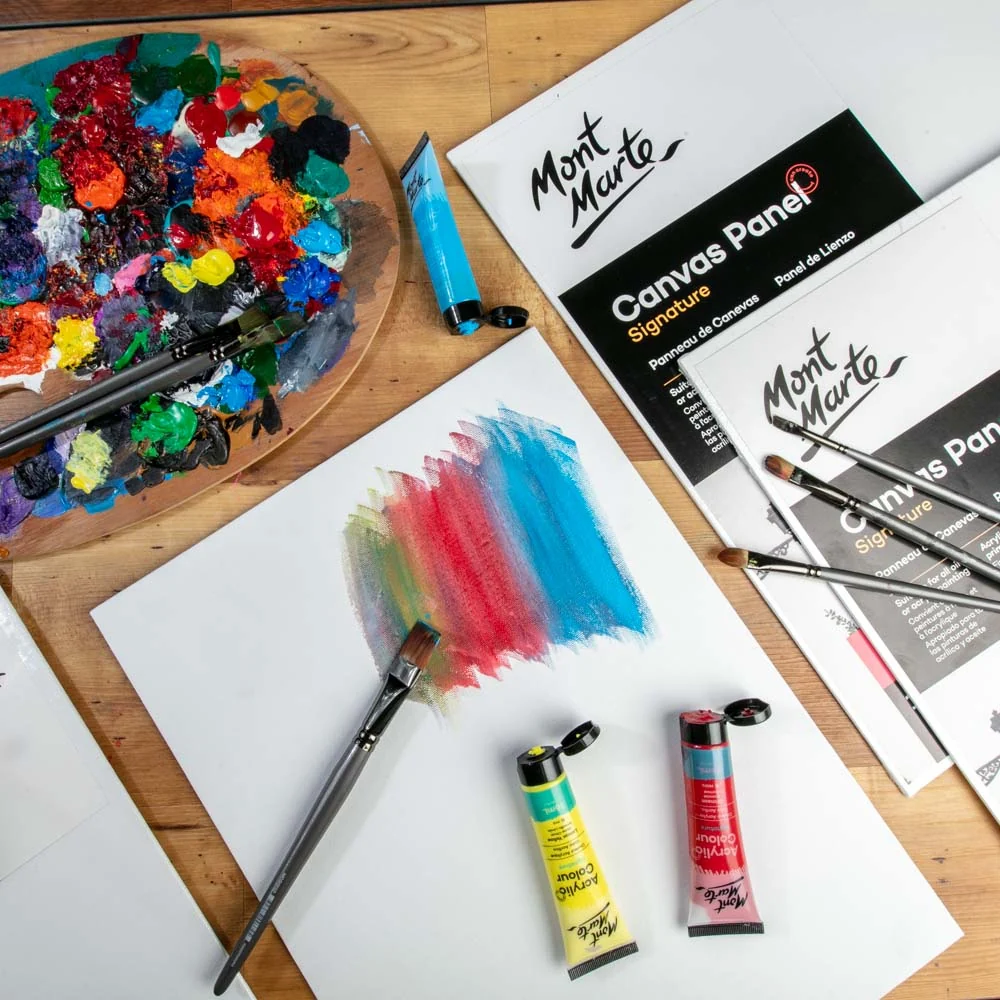 Canvas Panel Signature 1pc 45.7 x 45.7cm (18 x 18in) - Image 8