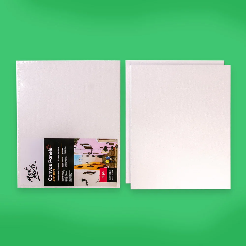 Canvas Panels Signature 2pc 20.4 x 25.4cm (8 x 10in) - Image 2