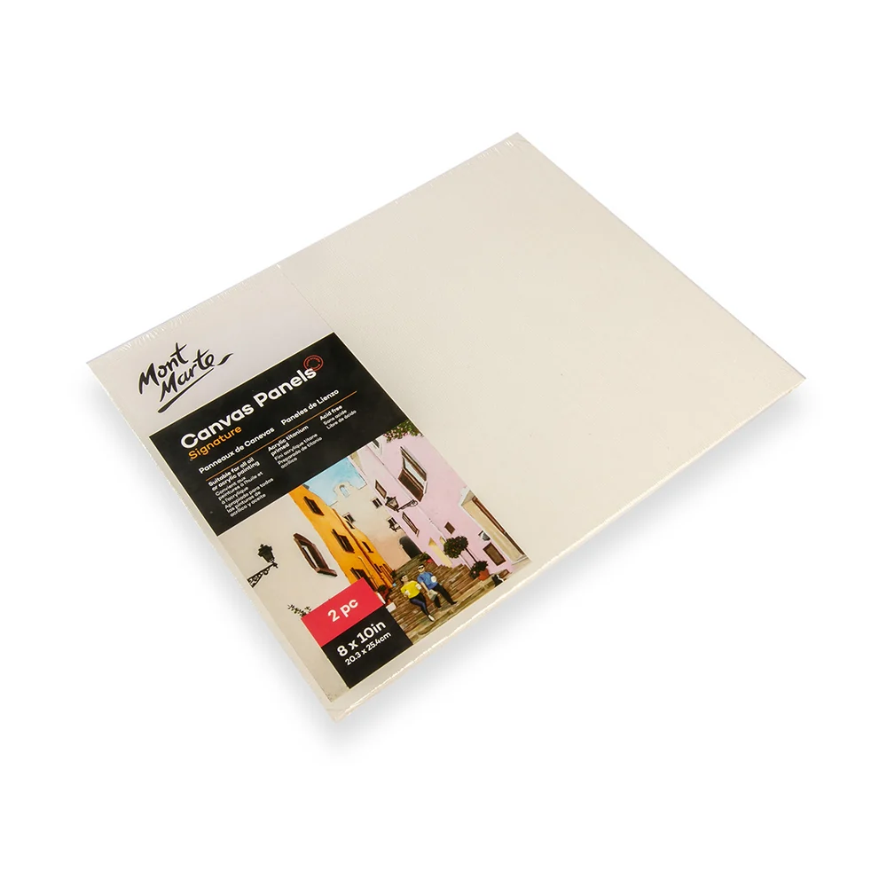 Canvas Panels Signature 2pc 20.4 x 25.4cm (8 x 10in) - Image 3