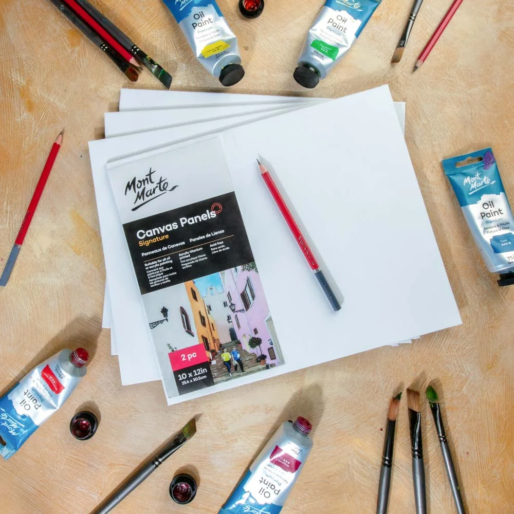 Canvas Panels Signature 2pc 25.4 x 30.5cm (10 x 12in) - Image 9