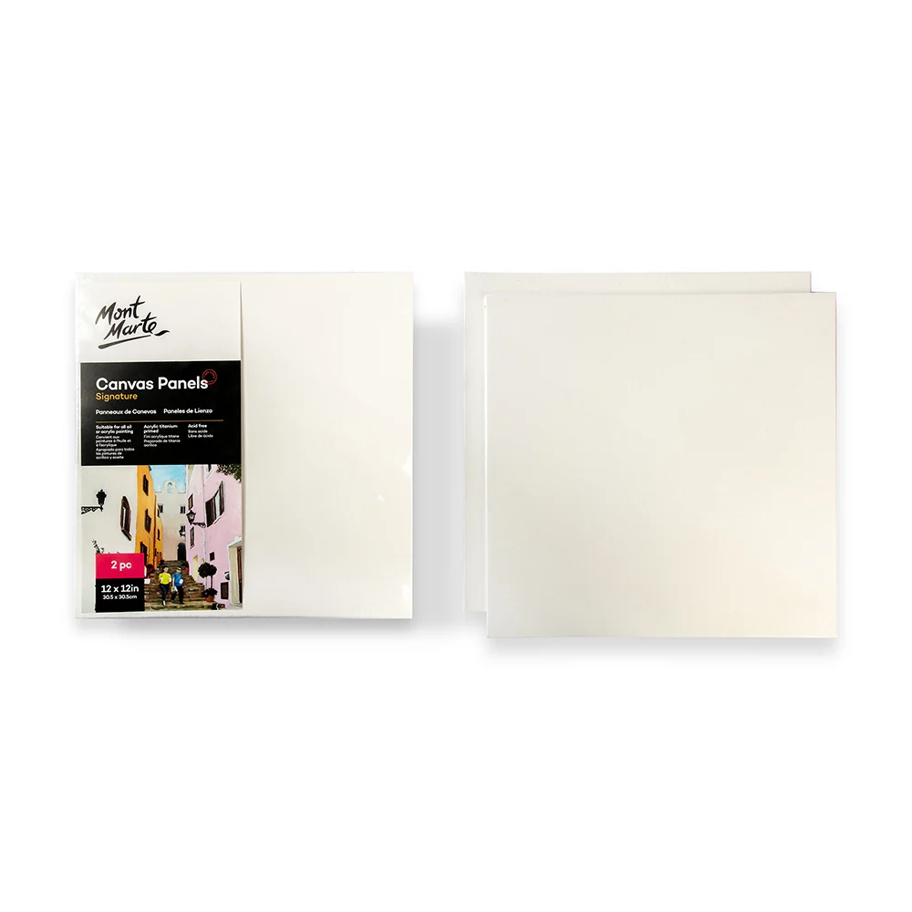 Canvas Panels Signature 2pc 30.5 x 30.5cm (12 x 12in) - Image 2