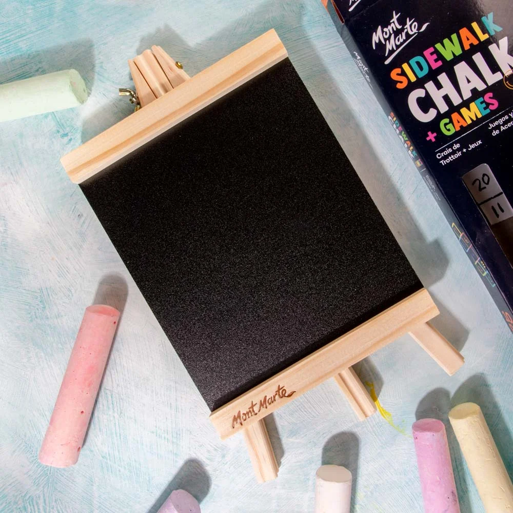 Chalkboard Easel Discovery Large 35cm (13.8in) - Image 8