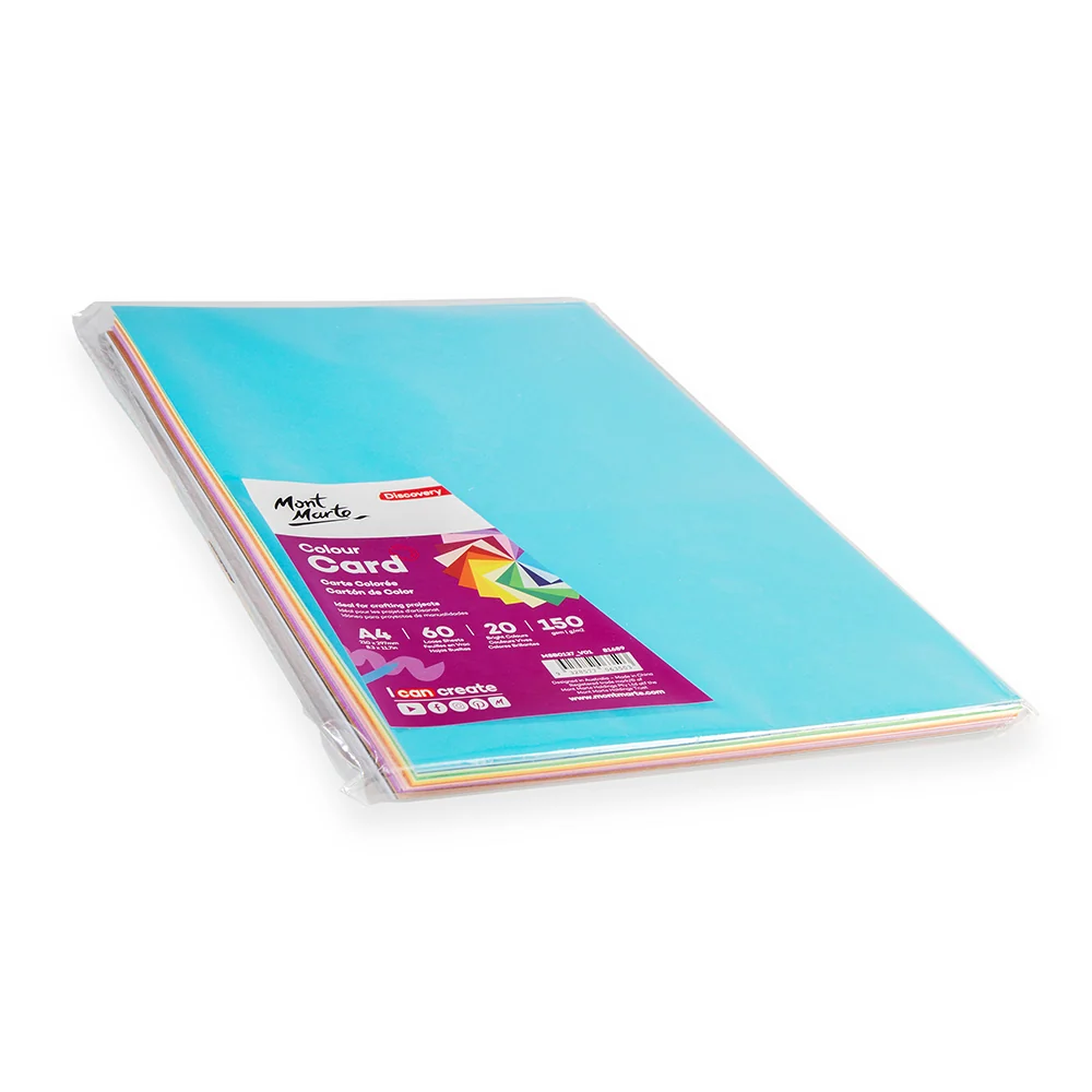 Colour Card Discovery A4 150 GSM - Image 3