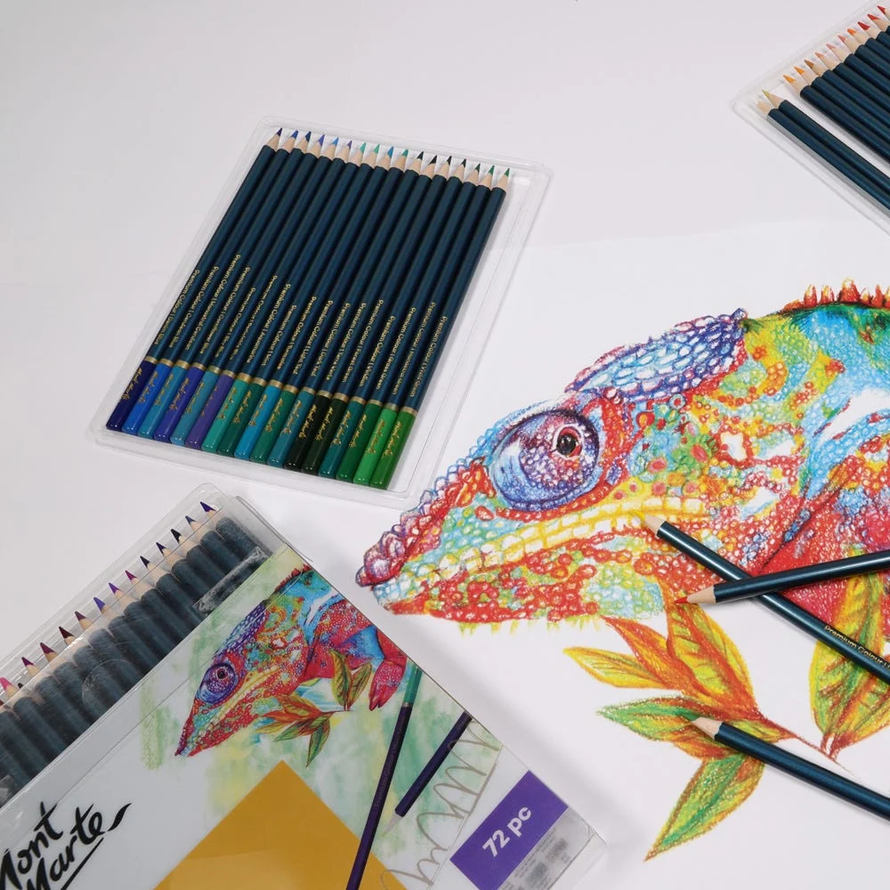 Colour Pencils Premium 72pc - Image 4