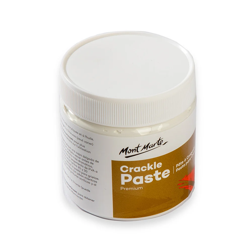 Crackle Paste Premium 250ml (8.5 US fl. oz) - Image 3