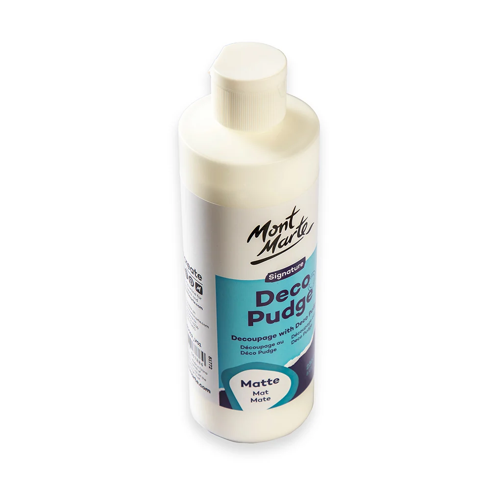 Deco Pudge Signature Craft Varnish 236ml (8 US fl.oz) - Matte - Image 3