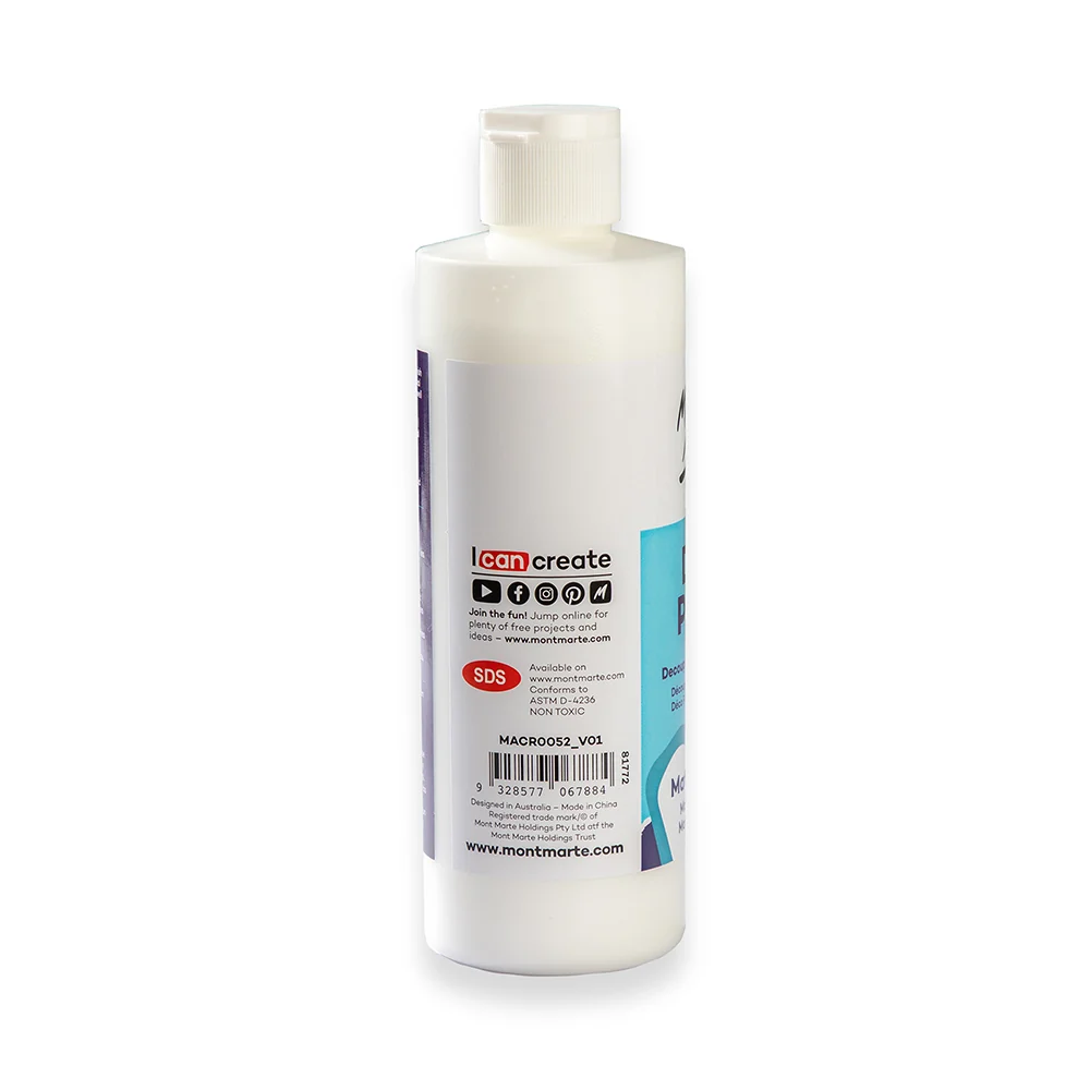 Deco Pudge Signature Craft Varnish 236ml (8 US fl.oz) - Matte - Image 4