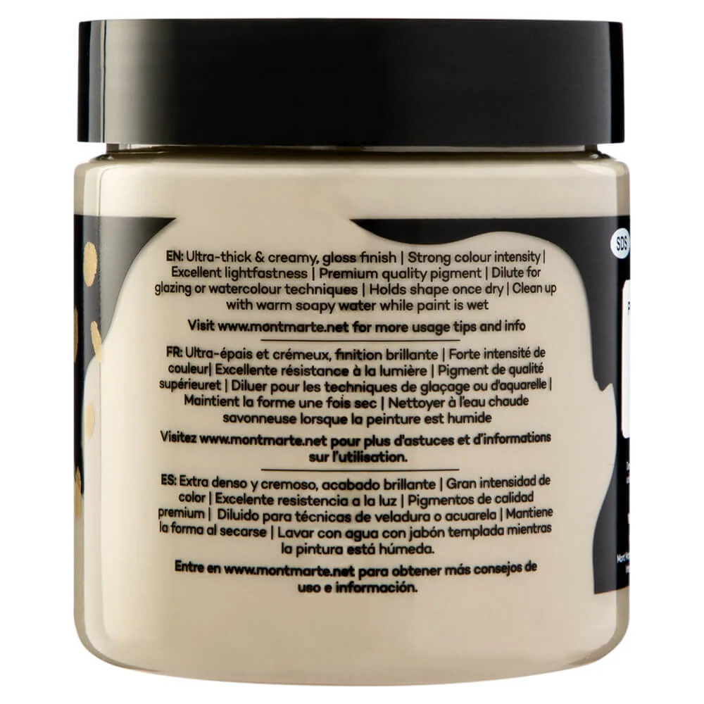 Dimension Acrylic Premium 250ml (8.5 US fl.oz) - Neutral Grey - Image 3