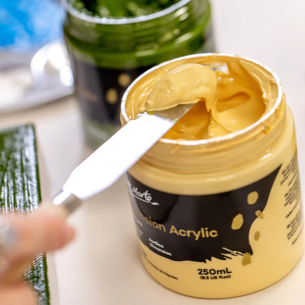 Dimension Acrylic Premium 250ml (8.5 US fl.oz) - Olive Green - Image 6