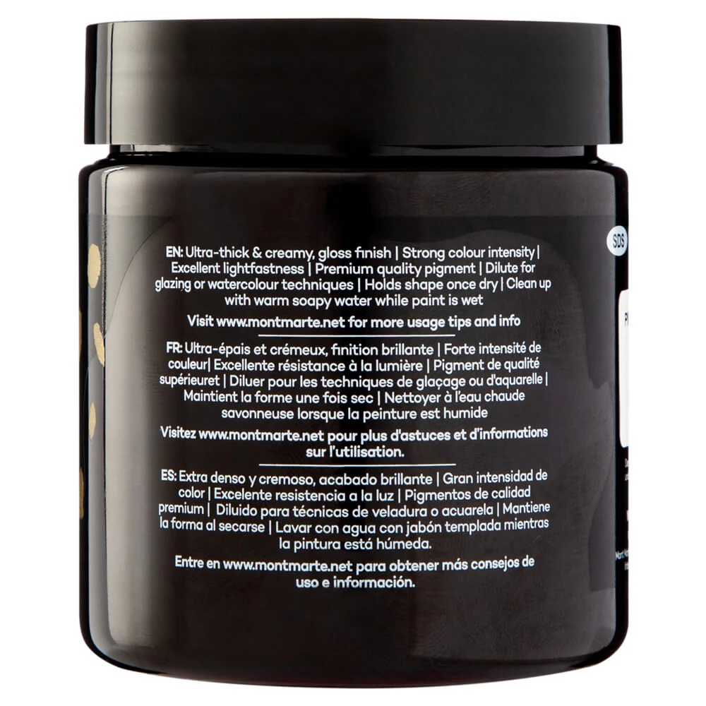 Dimension Acrylic Premium 250ml (8.5 US fl.oz) - Paynes Grey - Image 3