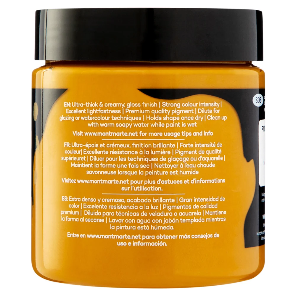 Dimension Acrylic Premium 250ml (8.5 US fl.oz) - Raw Sienna - Image 3