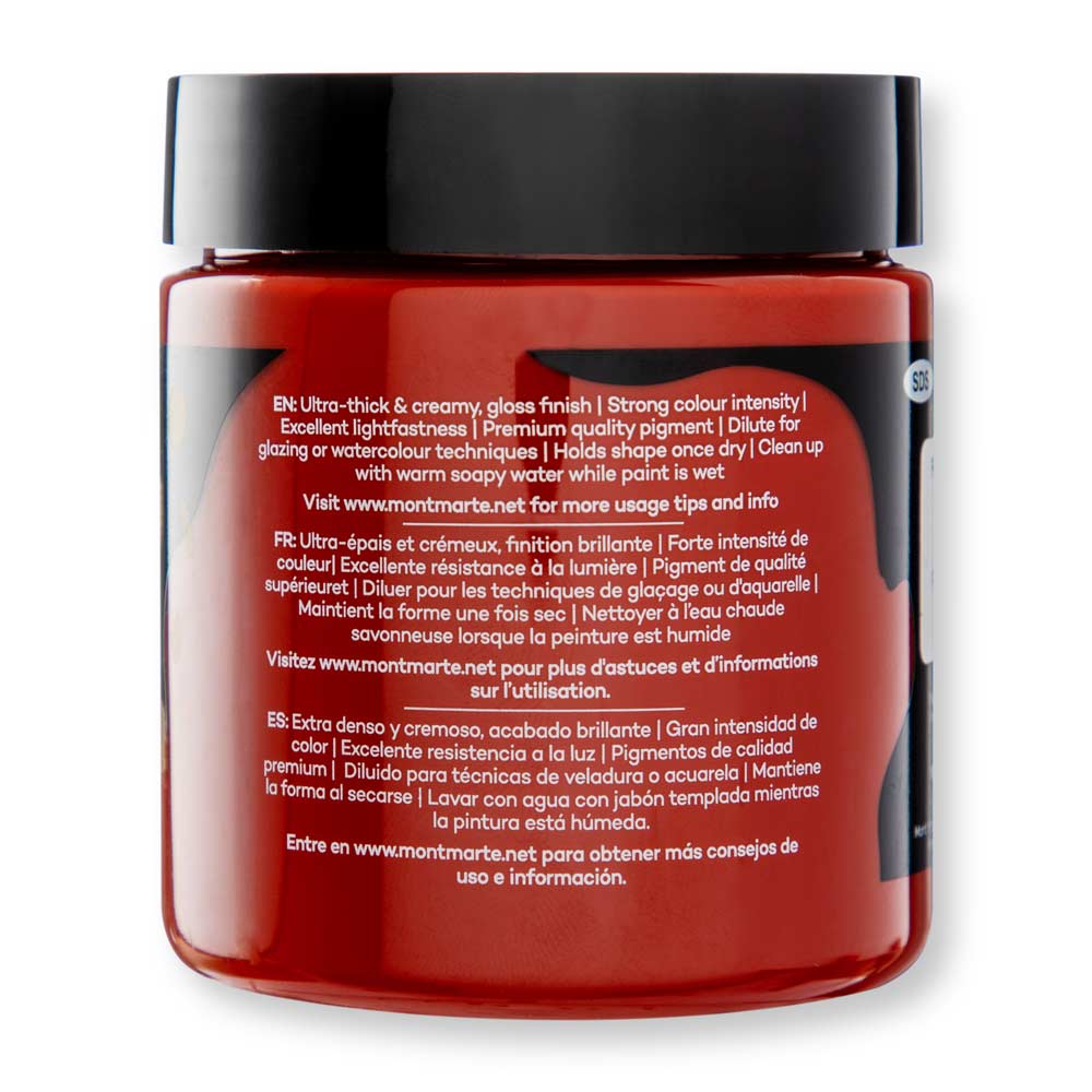 Dimension Acrylic Premium 250ml (8.5 US fl.oz) - Red Ochre - Image 3