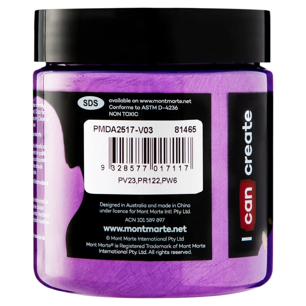 Dimension Acrylic Premium 250ml (8.5 US fl.oz) - Violet - Image 2