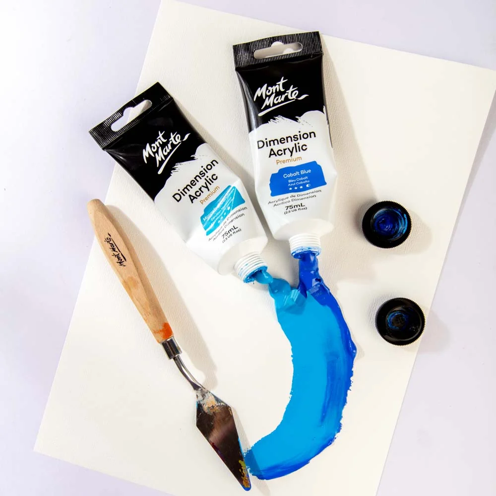Dimension Acrylic Premium 75ml (2.5 US fl.oz) Tube - Cobalt Blue - Image 5
