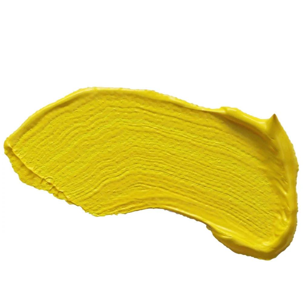 Dimension Acrylic Premium 75ml (2.5 US fl.oz) Tube - Medium Yellow - Image 2