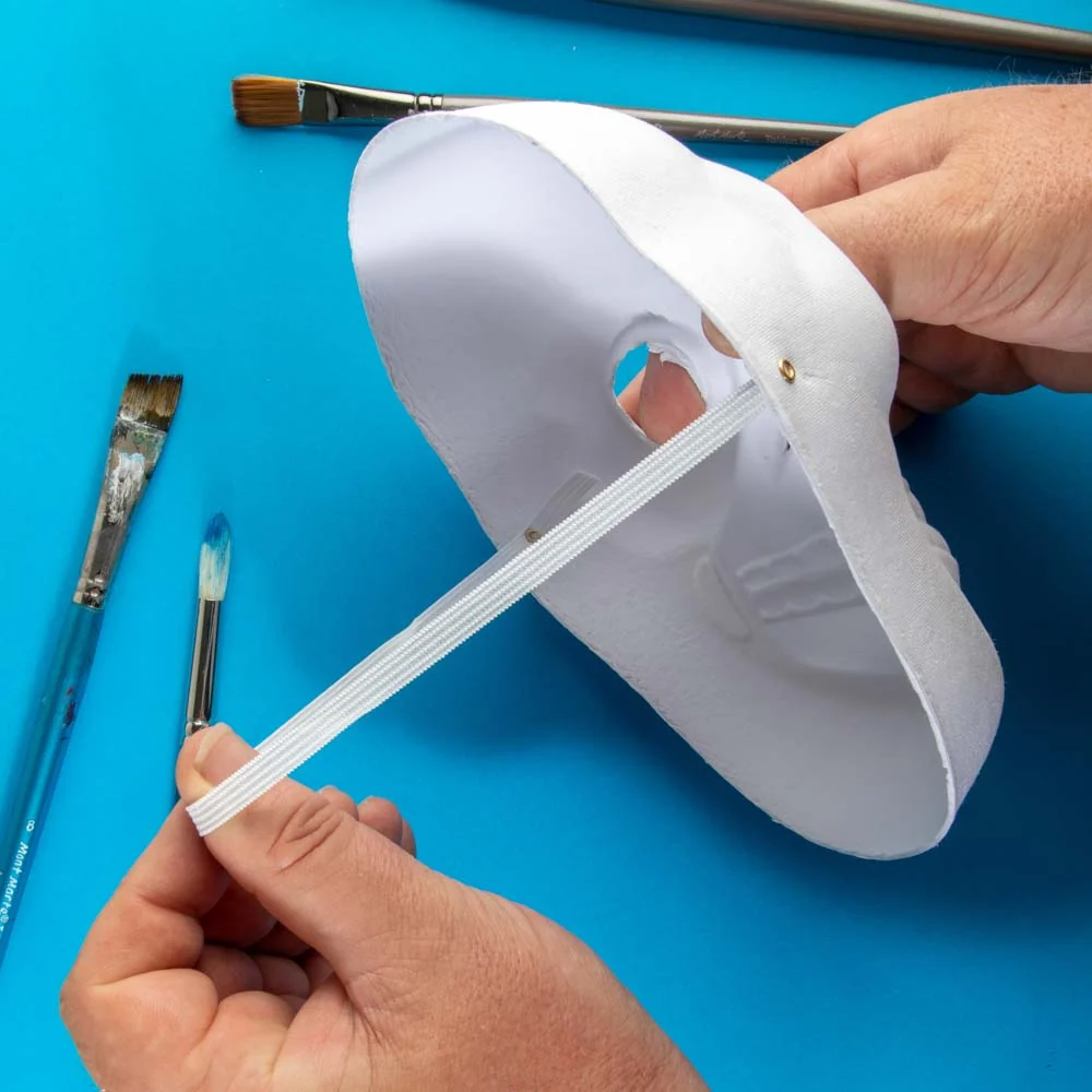 DIY Party Masks Discovery 4pc - Skull - Image 6