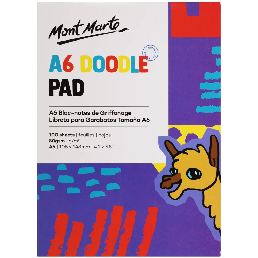 Doodle Pad A6 100 Sheet - Image 5
