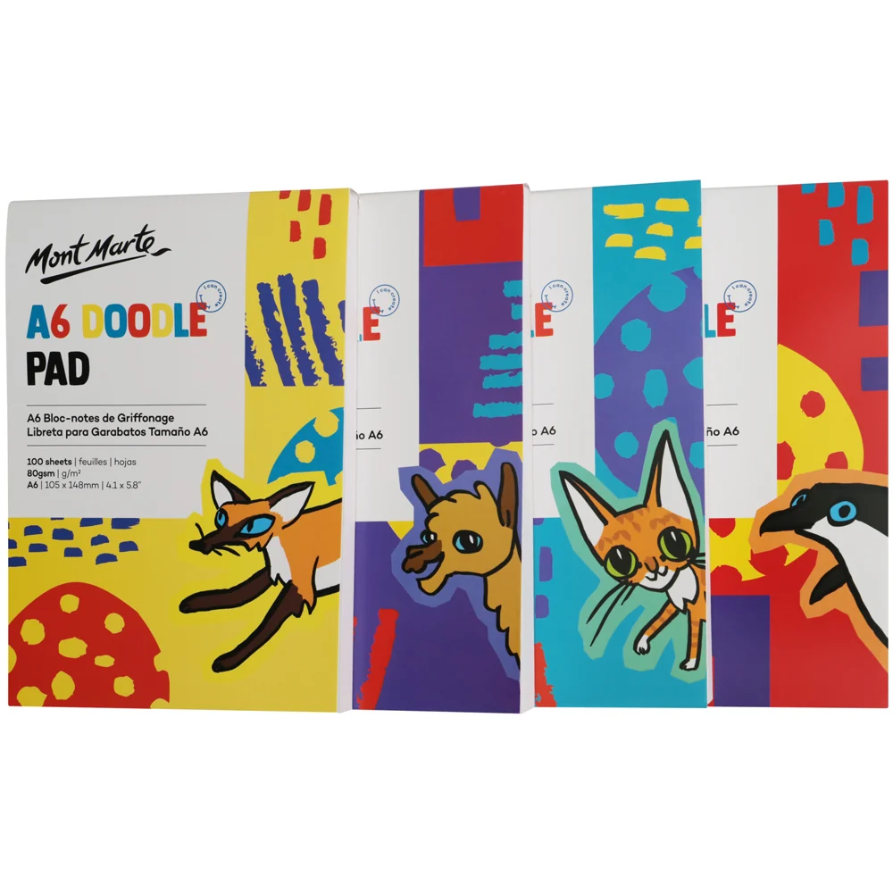 Doodle Pad A6 100 Sheet - Image 9