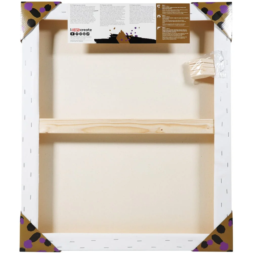 Double Thick Canvas Premium 50.8 x 60.9cm (20 x 24in) - Image 5