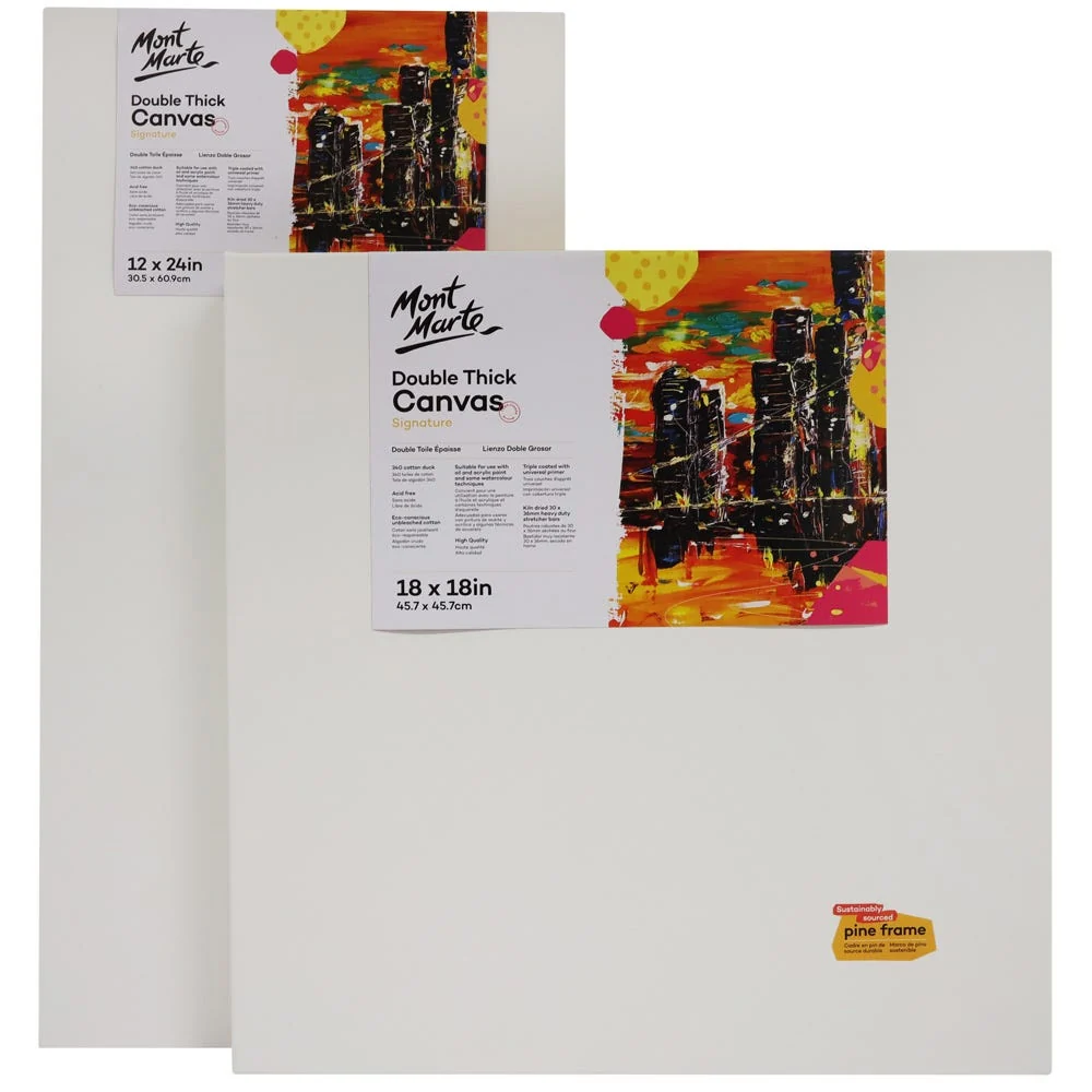 Double Thick Canvas Signature 25.4 x 30.5cm (10 x 12in) - Image 6