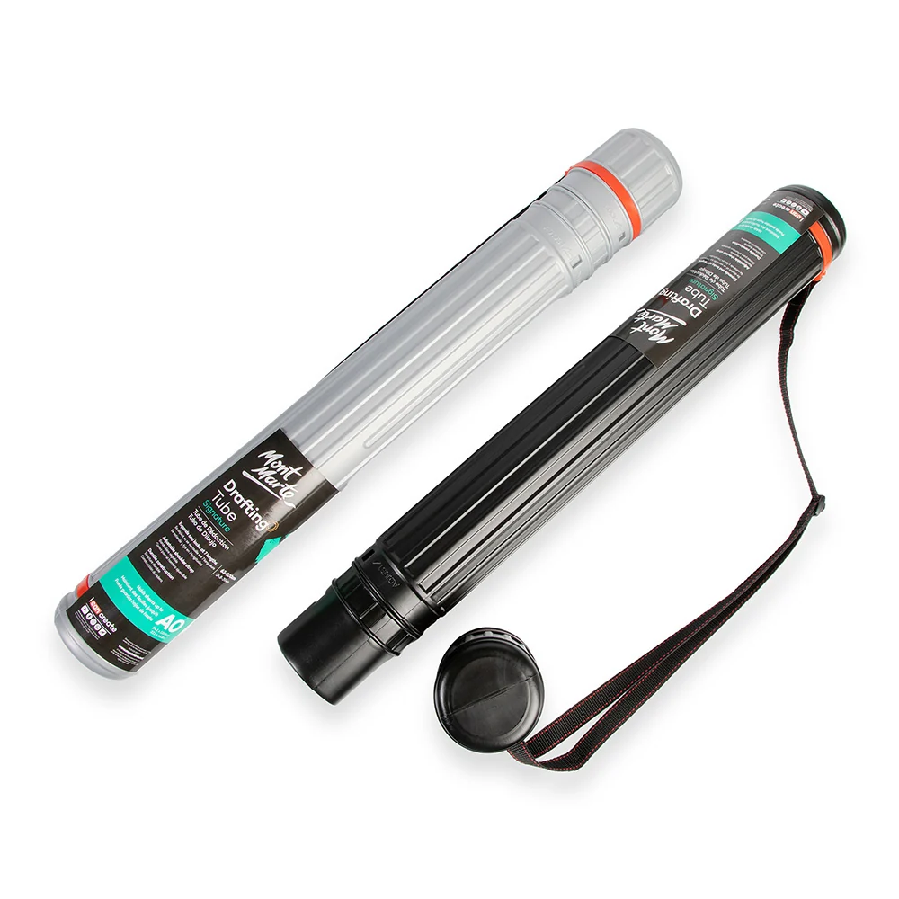 Drafting Tube Signature A0 (63 -100cm) - Silver - Image 5