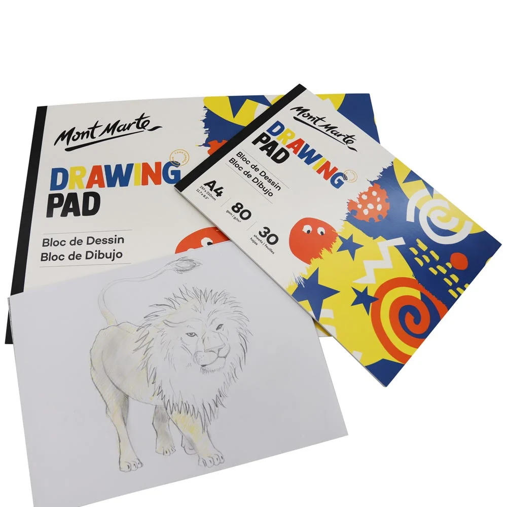 Drawing Pad A3 80gsm 30 sheets - Image 3