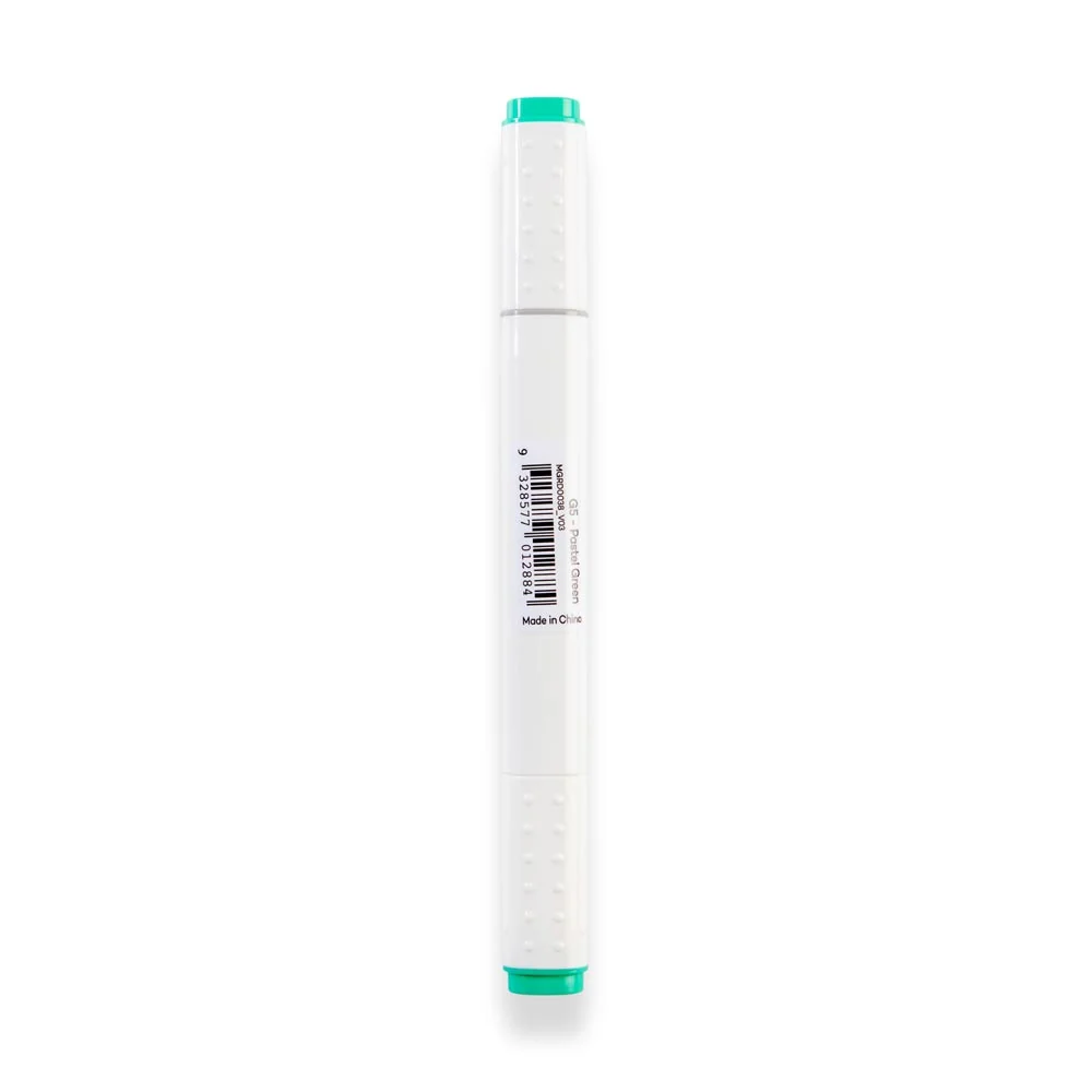 Dual Tip Art Marker Premium - Pastel Green G5 - Image 2
