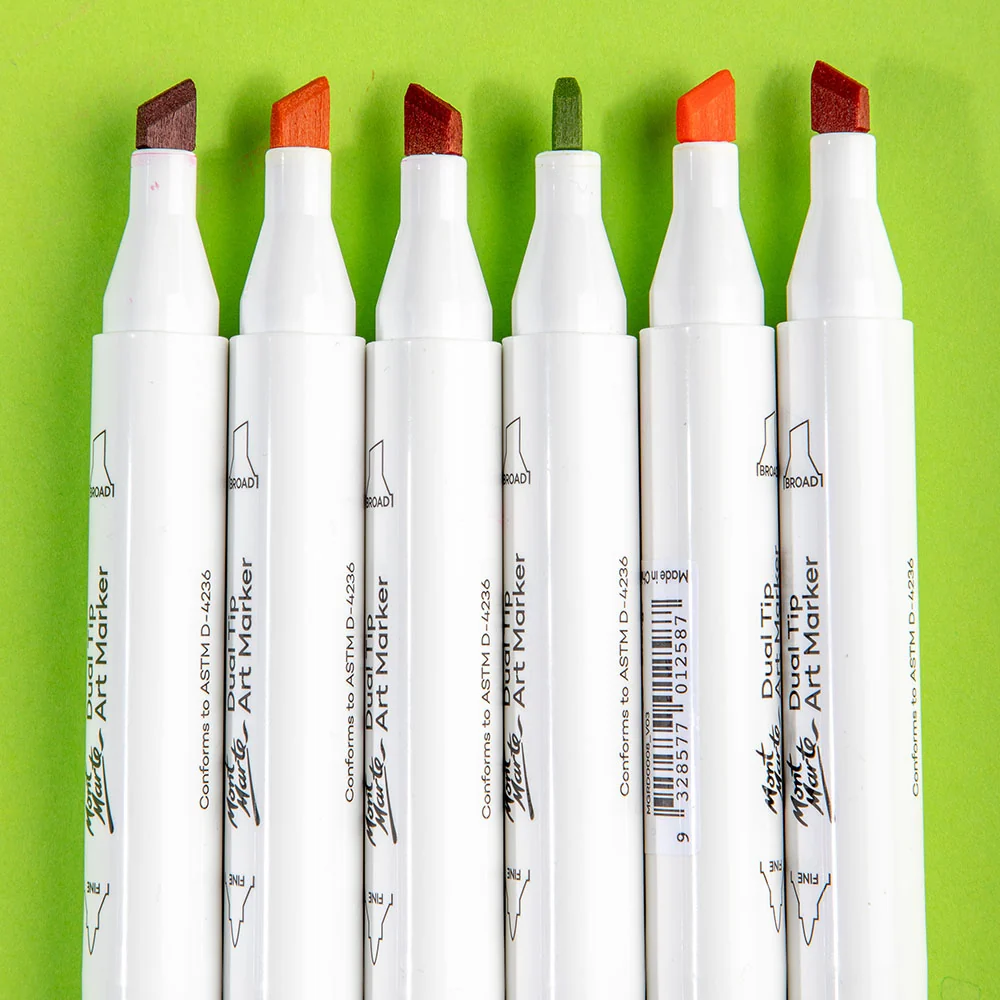 Dual Tip Art Marker Premium - Pistachio G11 - Image 8
